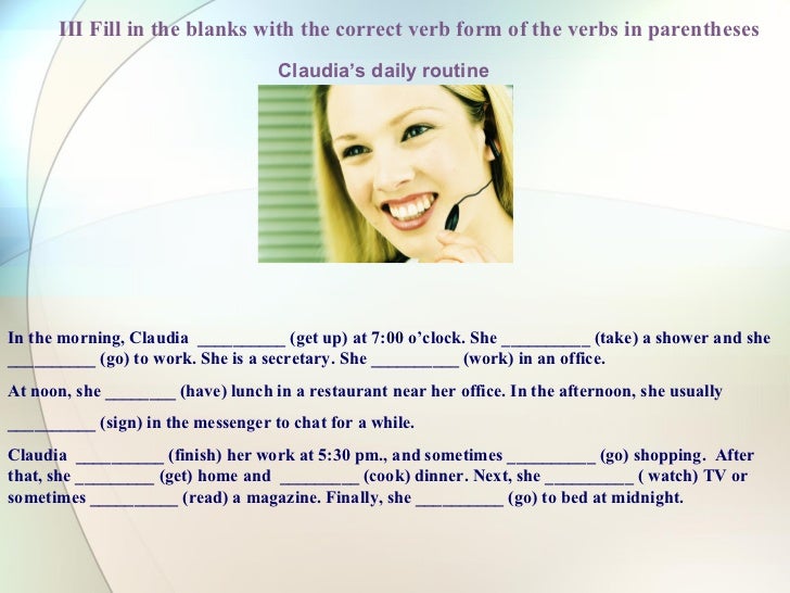 Essay On My Daily Routine In Simple Present Tense